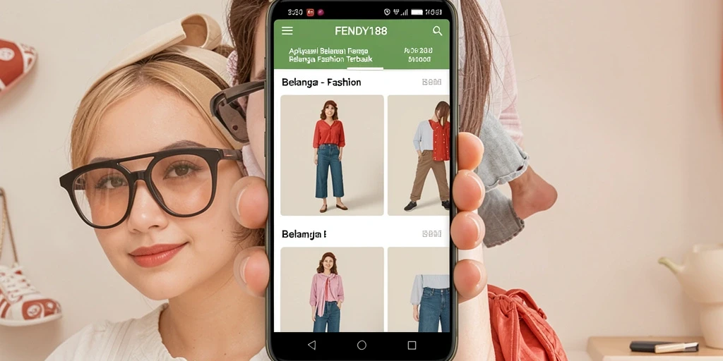 Antarmuka pengguna FENDY188 yang stylish dan mudah digunakan.