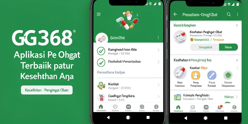Tampilan antarmuka GG368 yang intuitif dan mudah digunakan.