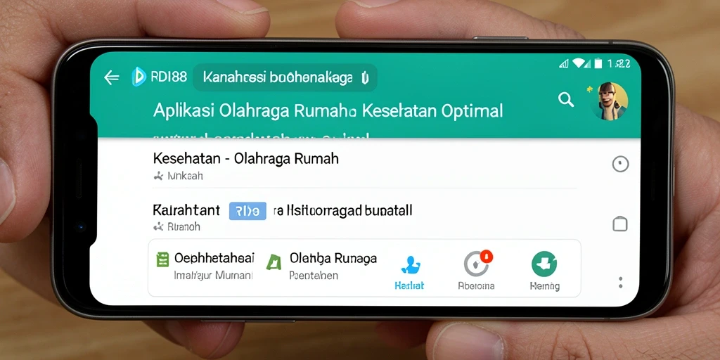 Tampilan antarmuka aplikasi RDI88 yang menarik dan mudah digunakan.