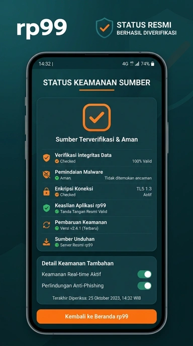 Kanal Resmi rp99 untuk Pengguna Android di Indonesia